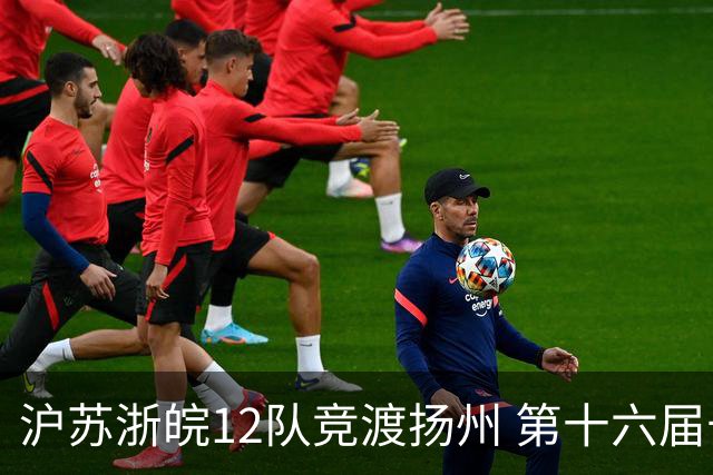 沪苏浙皖12队竞渡扬州 第十六届长三角龙舟赛擂鼓开桨